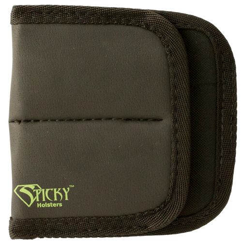 Sticky Holsters Dual Mag Pouch Latex Free Synthetic Rubber Black