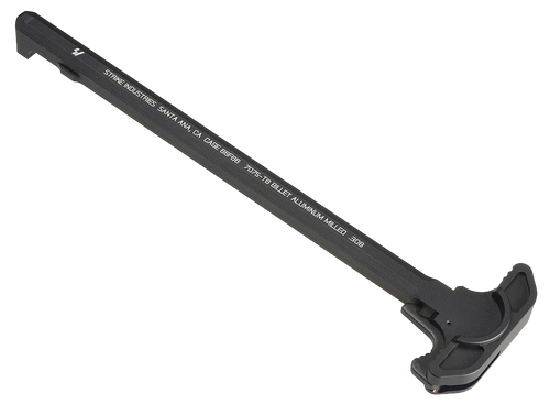 Strike Charging Handle AR-10 Black Anodized Aluminum