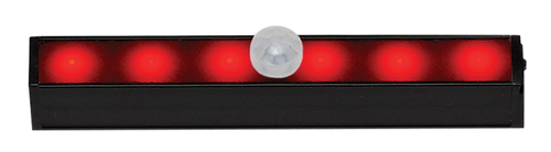 Snap Safe Safe Light Red 8 Lumens AAA 6 LED