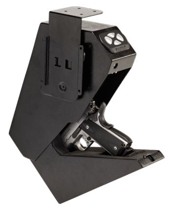 SnapSafe Drop Box Gun Safe Mechanical Keypad 16 Ga Steel Black