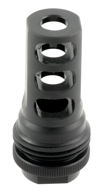 SilencerCo ASR Muzzle Brake, 30 Caliber, 1/2"x28, Black