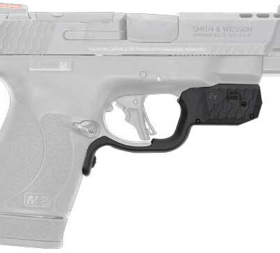 Crimson Trace Laser Guard, Black, Green Laser, For S&W Shield Plus