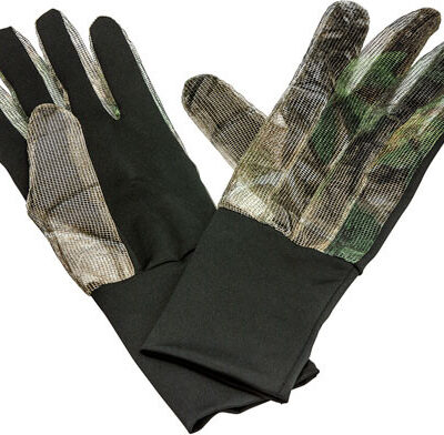 Hunters Specialties Net Gloves Realtree Edge Mesh 1 Pair