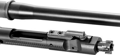 CMMG AR-15 Barrel and BCG Kit, 8" 4140Cm, Sbn, 9mm