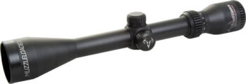 Traditions Muzzleloader Scope Kit, 3-9x40mm, Black, Range Finding Reticle