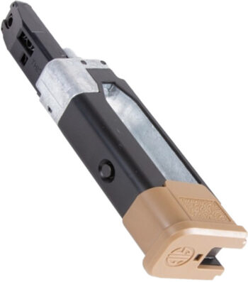 Sig Sauer M17 Airgun Magazine 177 Pellet, C02 Housing, Tan, 20rd