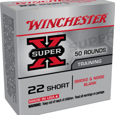Winchester Super-X Blanks 22 Short, Not Ammo, 50rd Box