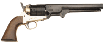 Traditions 1851 Navy Revolver Brass 36 Caliber