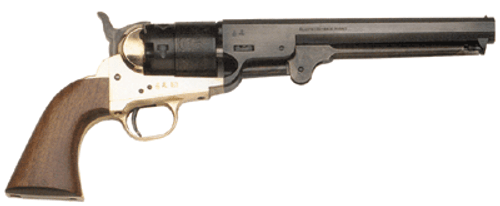 Traditions 1851 Navy Revolver Brass 36 Caliber