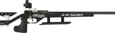 Walther KK500 22 LR, 25.6" Barrel, BLACKTEC Stock, 1rd