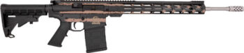 Great Lakes GL-10 6.5 Creedmoor, 20" Barrel, ORC Desert Flag, Stainless, 10rd