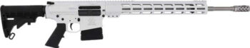Great Lakes GL-10 6.5 Creedmoor, 20" Barrel, ORC White, Stainless, 10rd