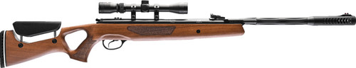 Hatsan Mod 65 Air Rifle 177 Pellet, Walnut Stock, 3-9x32 Scope
