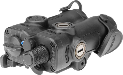 Holosun 221 Laser Coaxial, Solar, Red & IR Laser, Titanium Housing, Rifle