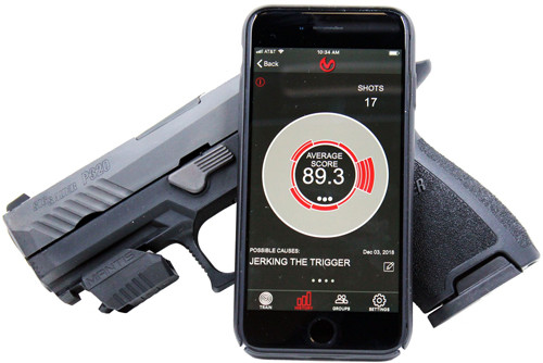 Mantis X3 Shooting Performance System, Rifle & Handgun, Picatinny Mount