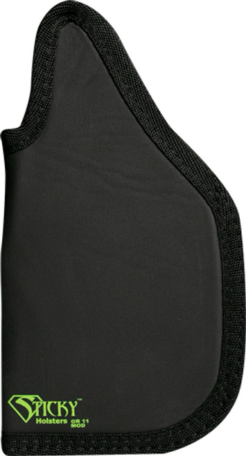 Sticky Holsters OR11MOD Optics Pocket Holster, Ambidextrous, Black, FN FiveSeven/FNX 45 Tactical/509 Tactical / Glock 34/35/41 / Springfield XD-M 5.25" Pistols Light/Laser