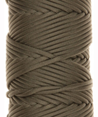 Tacshield 550 Cord 50 ft Olive DrabGreen