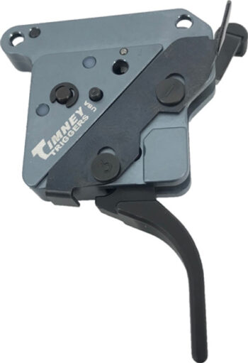 Timney Triggers "The Hit" Straight Trigger For Remington 700, Black, Adjustable from 8oz.-2Lbs, Will Not Fit Magpul Hunter Stock