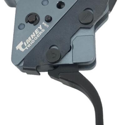 Timney Triggers "The Hit" Straight Trigger For Remington 700, Black, Adjustable from 8oz.-2Lbs, Will Not Fit Magpul Hunter Stock
