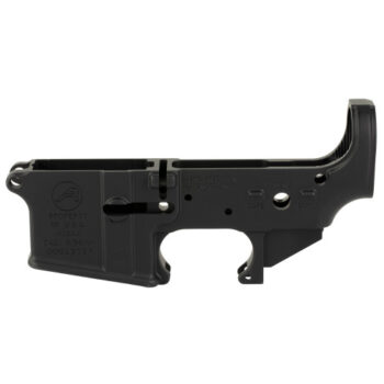 Aero Precision M16A4 Clone Stripped Lower Receiver 223 Remington/5.56x45mm, Black,
