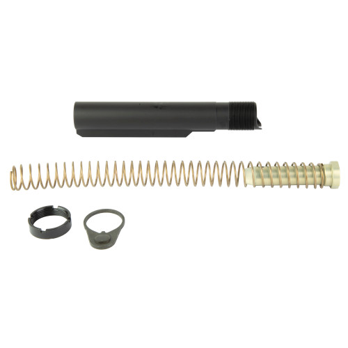 Aero Enhanced Carbine Buffer Kit, Black, Complete Assembly