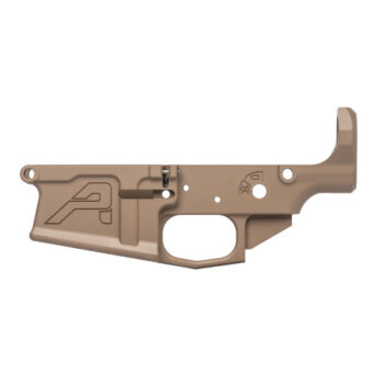 Aero Precision AR-10 M5 Stripped Lower Receiver Multi-Caliber, Flat Dark Earth