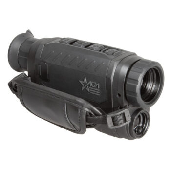 AGM ReachIR 25-384 Thermal Monocular, 2.5-20x25mm, Black, Laser Range Finder