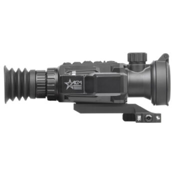AGM Global Vision Secutor LRF 50-640 Thermal Scope, 2.5-20x50mm, Black, Multi-Reticle