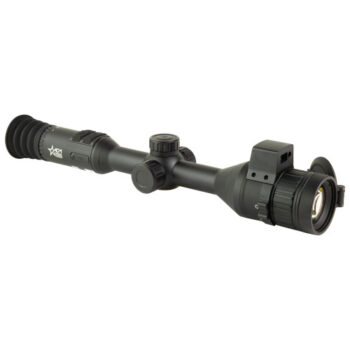 AGM Spectrum LRF 4K Day & Night Vision Scope, 3.5-28x50mm, Black, Multi-Reticle