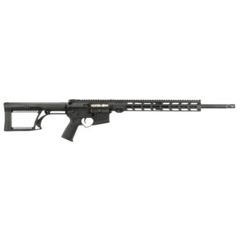 Alex Pro Hunter 2.0 6.8 Remington SPC, 20" Barrel, Black Cerakote, LuthAR MBA2 Stock, 24rd