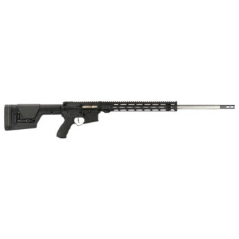 Alex Pro Target 2.0 6mm Creedmoor, 24" Stainless Steel Barrel, Black, Magpul PRS Stock, 20rd