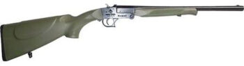 ATI Nomad 410 Ga, 18" Barrel, OD Green Furniture, Single-Shot