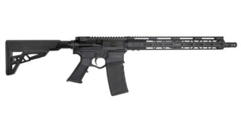 ATI Omni Hybrid 223 Remington/5.56x45mm, 16" Threaded Barrel, Black, M-Lok Handguard, 30rd