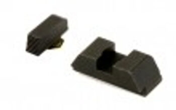 AmeriGlo Defoor Tactical Sight Set For Glock 43 Flat Black