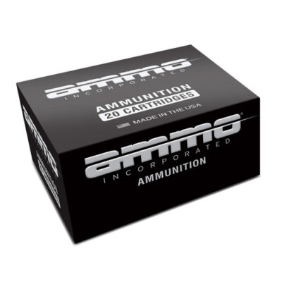 Ammo Inc Signature Defense, 357 Magnum, 125gr, Jacketed Hollow Point Bullet, 20rd Box