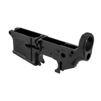 Anderson AM15 Stripped Lower Receiver Multi-Caliber, Black, Mil-Spec Forged