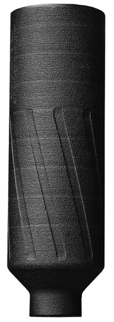 Banish 9K Suppressor 9mm, 1/2"x28 Thread, 1.3" Length, Black Titanium