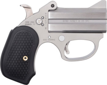 Bond Honey-B 38 Special, 3" Barrel, Stainless Steel, Black B6 Resin Grip, 2rd