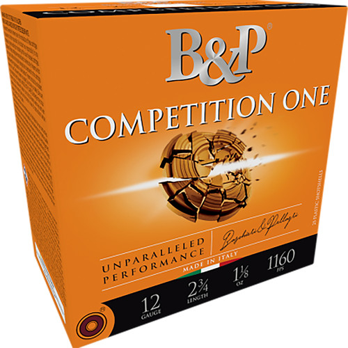 B&P Competition One 28 Ga, 2.75", 3/4 oz, 9 Shot, 25rd Box