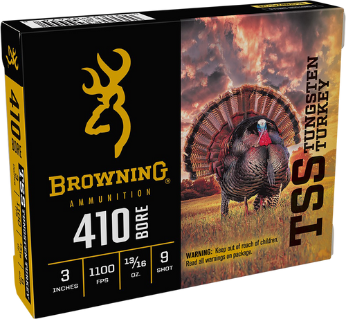Browning TSS Turkey 410 Ga 3" 13/16 oz, 9 Shot, 5Bx
