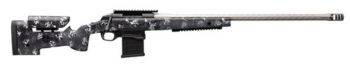 Browning X-Bolt Target Pro 6mm Creedmoor, 26" Threaded Barrel, Matte Black w/ Gray & White Splatter, McMillan A3-5 Stock, 10rd