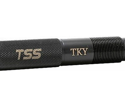 Carlsons TSS Turkey WinChoke, Short Invector, Stevens 301, 410 Ga Turkey Steel Black, 1.5"