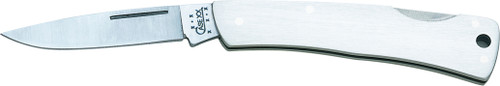 Case Executive Lockback Folding Knife, 2.25" Blade, Stainless Steel