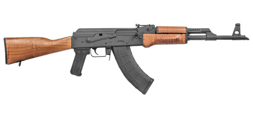 Century VSKA AK-47 7.62x39mm, 16.5" Barrel, American Maple Furniutre, Black Rec, 30rd