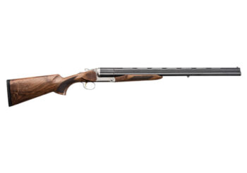 Chiappa Triple Crown 28 Ga, 2.75"" Chamber 26" Barrel, Checkered Walnut Furniture, Blued Rec, 3rd