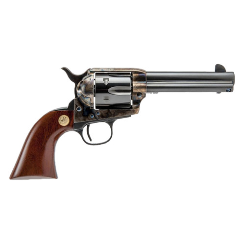Cimarron Model P .45 Colt Pre-War 4.75" Barrel Standard Blue Finish Walnut Grip