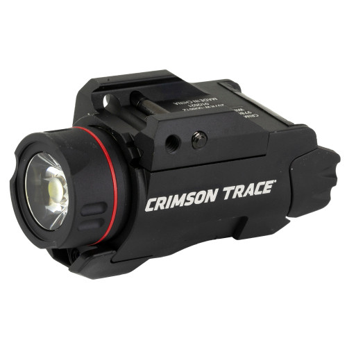 Crimson Trace CMR-207 Rail Master Pro Light w/ Red Laser, Black, For M1913 Picatinny
