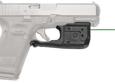 Crimson Trace Laserguard PRO, Green Laser, Black, For Glock 17/19