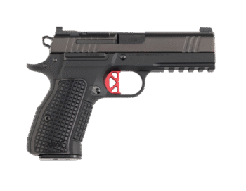 Dan Wesson DWX Compact 9mm, 4" Barrel, Black, Night Sights, Optics Ready, 15rd