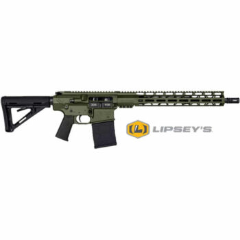 Diamondback Carbon DB10 Lipsey's Exclusive 308 Winchester, 16" Threaded Barrel, Olive Drab Green, M-Lok Rail, 20rd